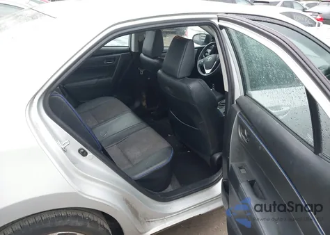 2017 Toyota Corolla Se из США, поврежденный, VIN 5YFBURHE4HP712093